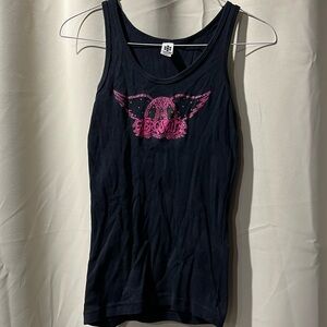 Aerosmith tank top